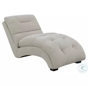 Paulson Linen Chaise Lounge