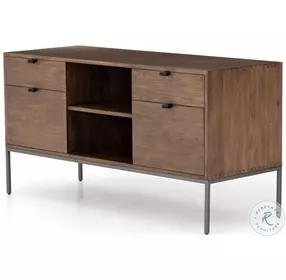 Trey Auburn Poplar Modular Filing Credenza