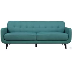 Hailey Teal Sofa