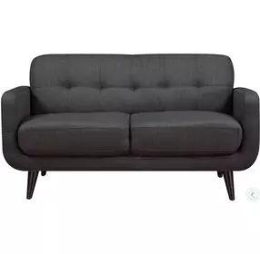 Hailey Charcoal Loveseat