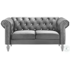 Emma Gray Loveseat