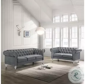 Emma Gray Living Room Set