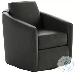 Daisey Passion Slate Swivel Glider