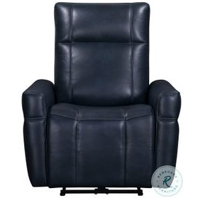 Branford Steamboat Marine Leather Zero Gravity Power Recliner