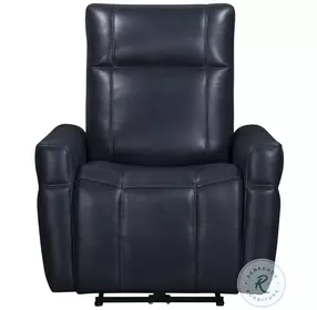 Branford Steamboat Marine Leather Zero Gravity Power Recliner
