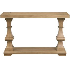 Dory Sand Rectangular Console Table