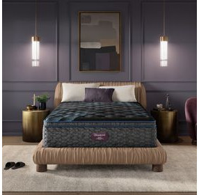Beautyrest World Class Level Four Plush Pillow Top Queen Size Mattress