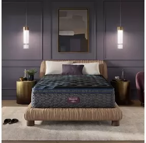 Beautyrest World Class Level Four Plush Pillow Top Queen Size Mattress