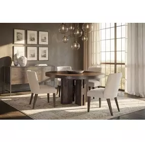 Outline Cassel Extendable Oval Dining Room Set