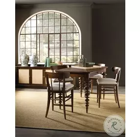 Auburn Classic Walnut Gathering Dining Room Set