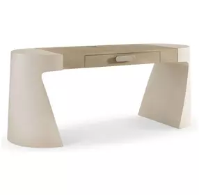 Prado Tawny And Buff Desk