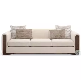 Dimitri Caracole Upholstery Eggshell 102" Sofa