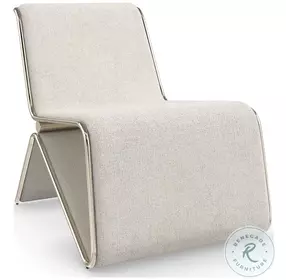Visual Depth Cream Chair