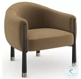 Baton Camel Accent Chair