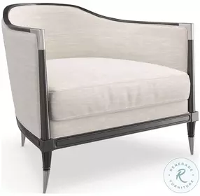 Splash Of Flash Ivory Chair