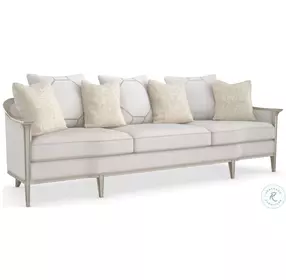 Eaves Drop Herringbone Sofa