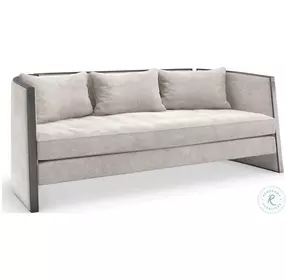 Cut Away Beige Sofa