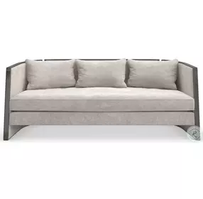 Cut Away Beige 78" Sofa