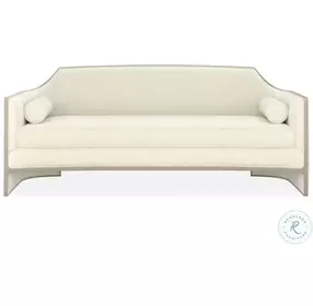 The Cats Meow Cream 76" Sofa