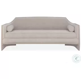 The Cats Meow Beige 76" Sofa