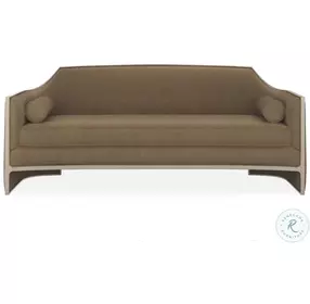 The Cats Meow Brown 76" Sofa