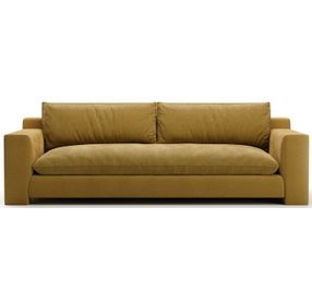 Devon Camel 98" Sofa