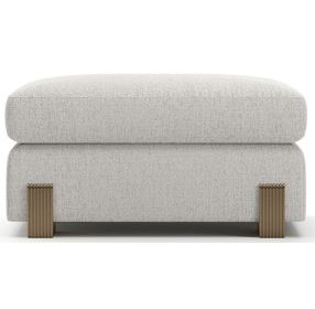 Counter Balance Birch Ottoman