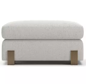 Counter Balance Birch Ottoman
