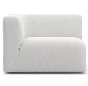 Rhythm Ivory LAF Corner Chair