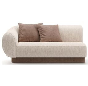 Seta Oatmeal RAF Loveseat