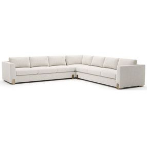 Counter Balance Birch 3 Piece Large Modular Sectional