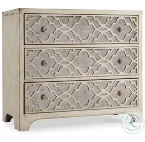 Tranquility Pearl Essence Sanctuary Fretwork Chest