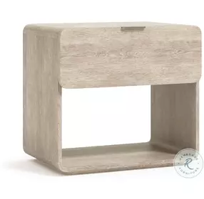Antibes Roz 28" 1 Drawer Nightstand