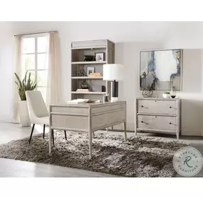 Ashfield Grey Mink Writing Home Office Set