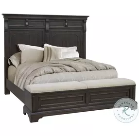 Hickory Creek Queen Storage Panel Bed