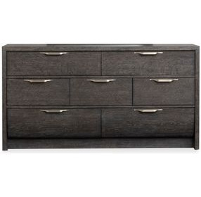 Kinsley Black Heron 7 Drawer Dresser