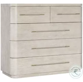 Modern Mood Light Brown Bachelor Chest