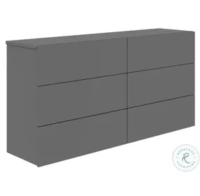 Ayla Matte Gray Dresser