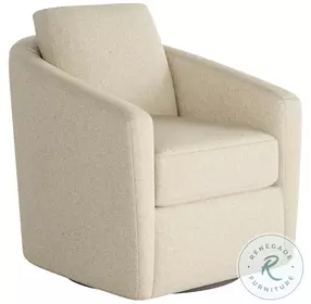 Daisey Ivory Swivel Glider Recliner