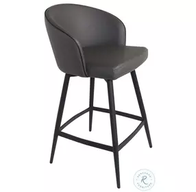 Webber Gray Counter Height Stool