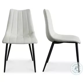 Alibi White Dining Chair Set Of 2