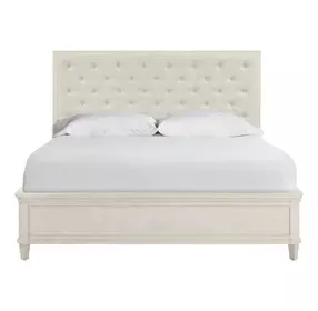 Birchaven Upholstered Panel Bed