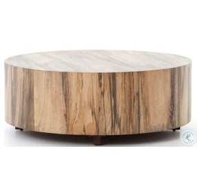 Hudson Oxidized Iron Coffee Table