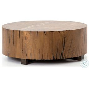 Hudson Natural Yukas Resin Coffee Table
