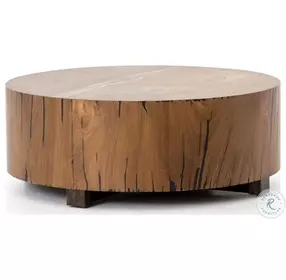 Hudson Natural Yukas Resin Coffee Table