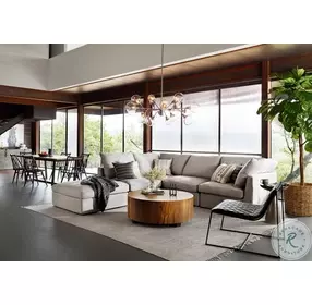 Hudson Natural Yukas Resin Occasional Table Set