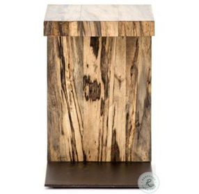 Hudson Gold Brush C Table