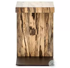 Hudson Gold Brush C Table