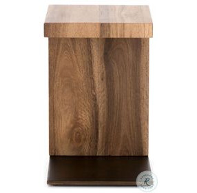 Hudson Bronzed Iron C Table