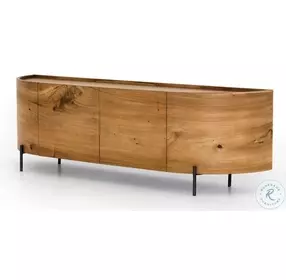 Lunas Gold Guanacaste TV Stand